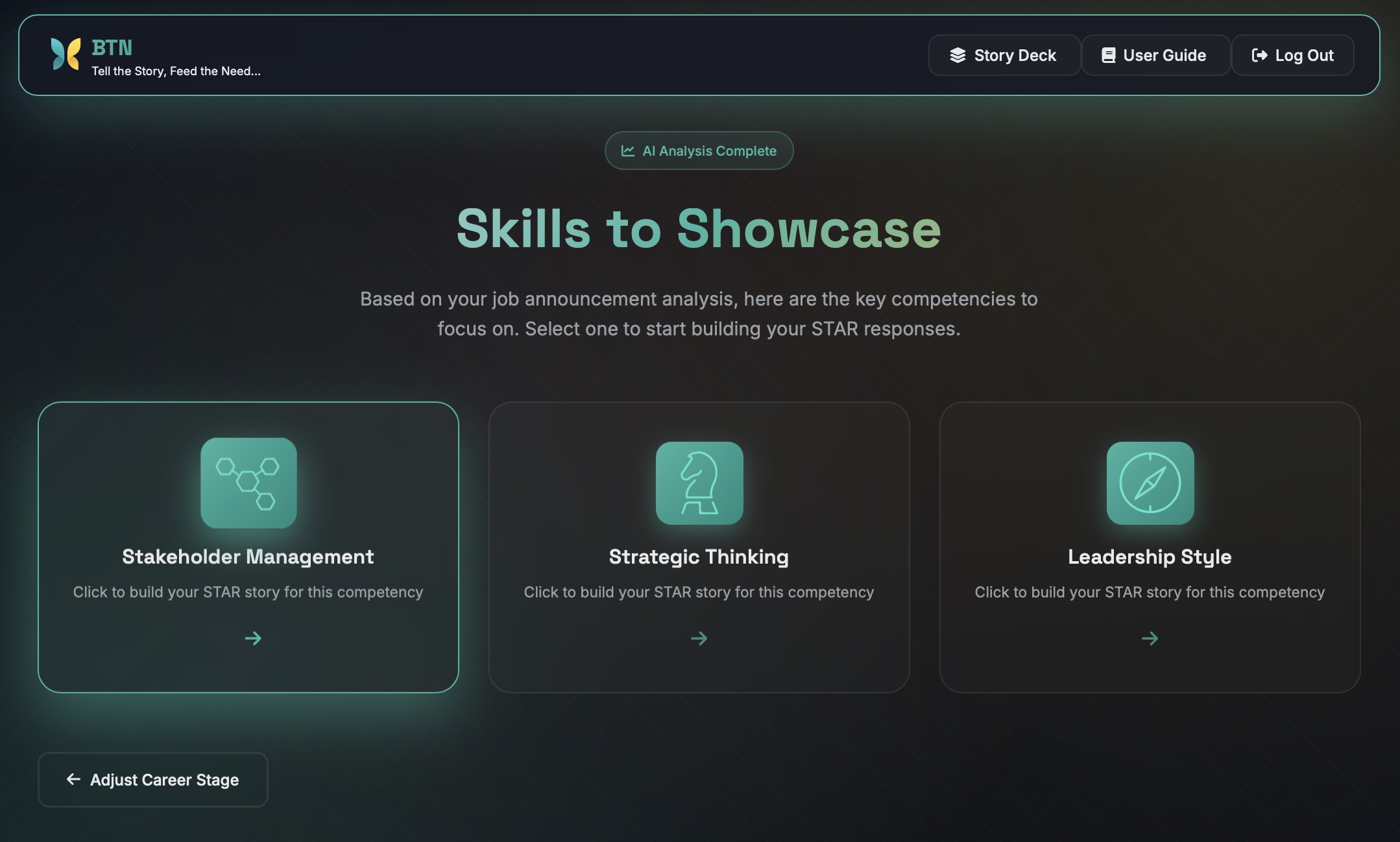 Skill Detection Preview