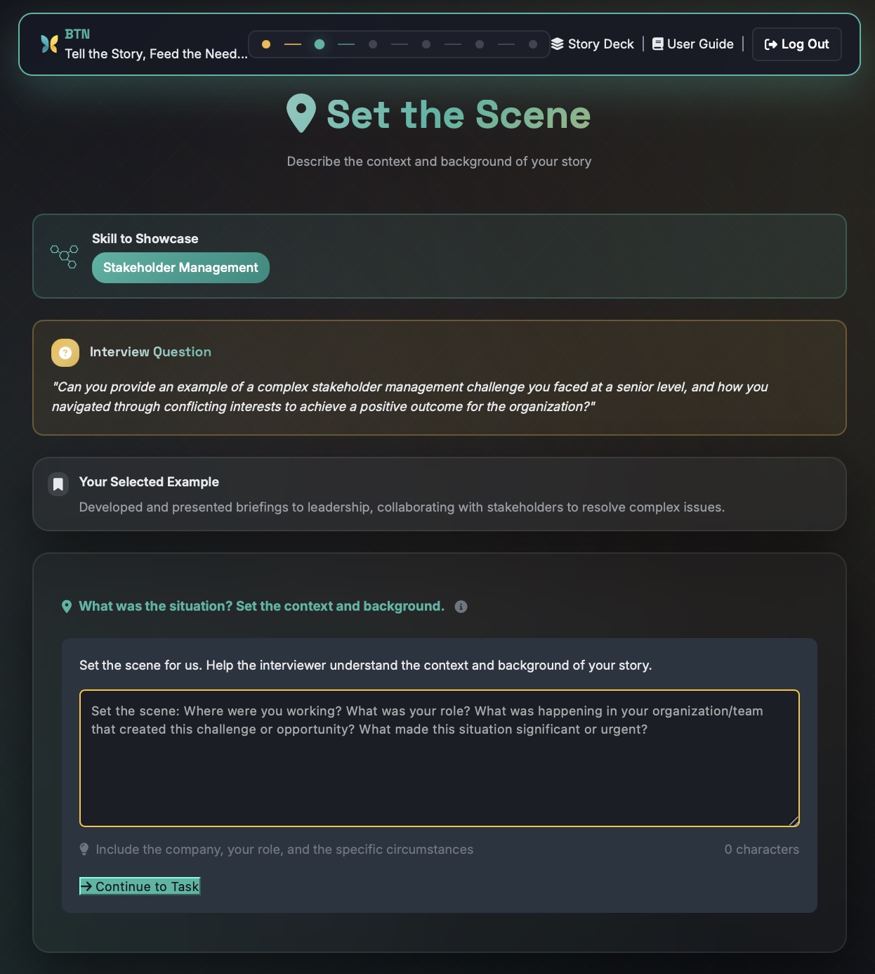 STAR Builder Preview